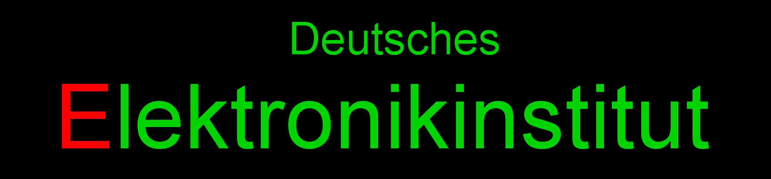 Deutsches Elektronikinstitut