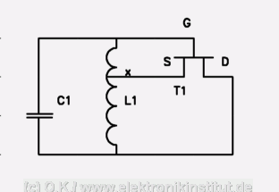 Oszillator Wechselstromersatzschaltbild