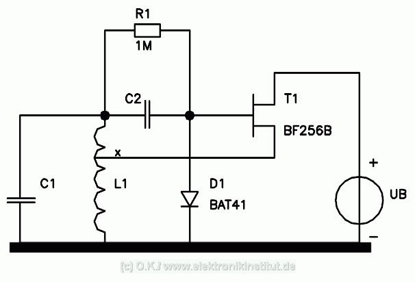 Oszillator-Grundschaltung